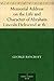Memorial Address on the Life and Character of Abraham Lincoln Delivered at the request of both Houses of Congress of America