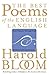 The Best Poems of the Engli...