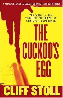 The Cuckoo's Egg by Clifford Stoll