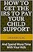 How To Get The IRS To Pay Your Child Support: And Spend More Time With Your Kids