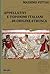 Appellativi e toponimi italiani di origine etrusca
