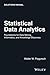 Statistical Data Analytics: Foundations for Data Mining, Informatics, and Knowledge Discovery, Solutions Manual
