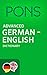 PONS Advanced German -> Eng...
