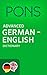 PONS Advanced German -> English Dictionary / PONS Wörterbuch ... by PONS GmbH