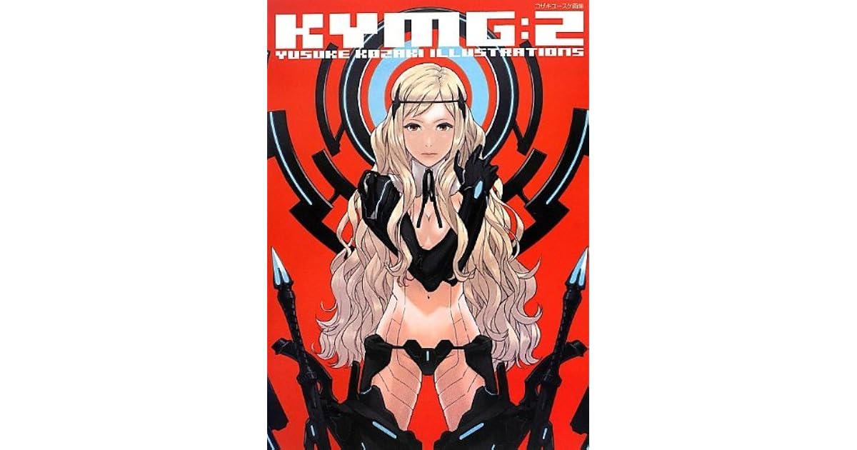Kymg 2 Yusuke Kozaki Illustrations Art Book Japan By Yusuke Kozaki