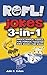 ROFL Jokes: 3-in-1 Knock-knock, Riddle, and Tongue Twister Joke Books for Kids!