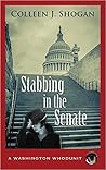 Stabbing in the Senate (Washington Whodunit, #1)