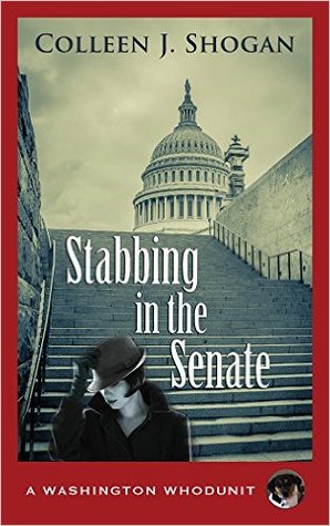 Stabbing in the Senate (Washington Whodunit, #1)