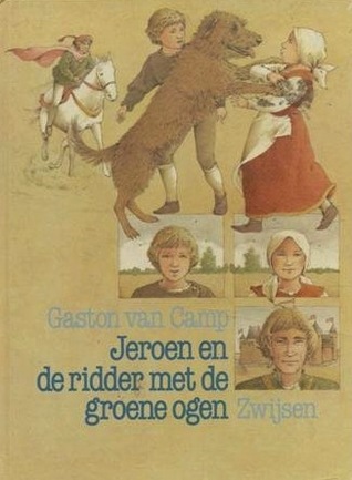 Jeroen en de ridder met de groene ogen