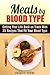 Meals by Blood Type: Getting Your Life Back on Track With 35 Recipes That Fit Your Blood Type (Blood Type Diet & Low Cholesterol)