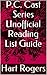 P.C. Cast Series Unofficial Reading List Guide (Hart Roger's Reading List Guides Book 71)