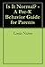 Is It Normal? - A Pre-K Beh...