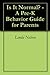 Is It Normal? - A Pre-K Behavior Guide for Parents