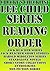 LEE CHILD: SERIES READING ORDER: CHUCKYS CHECKLIST [Jack Reacher Series, Jack Reacher Short Stories, Harold Middleton Series] (CHUCKY'S CHECKLIST Book 5)