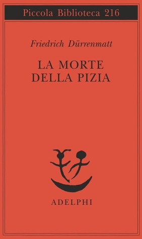 Capa do Livro La morte della Pizia