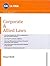 Corporate and Allied Laws
