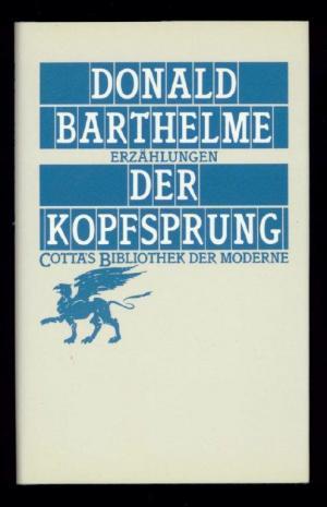 Der Kopfsprung. Erzählungen (Hardcover)