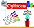 Cylinders (3-D Shapes)
