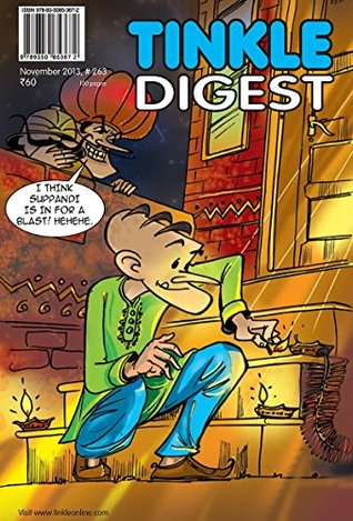 TINKLE DIGEST Vol 263 (Kindle Edition)