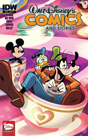 Walt Disney’s Comics and Stories #721 (IDW)