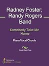 Somebody Take Me Home Sheet Music