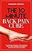 The 10 Minute Back Pain Cure by Parham Donyai