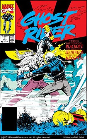 Ghost Rider #3 (Kindle Edition)