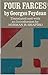 Four Farces by George Feydeau (English and French Edition)