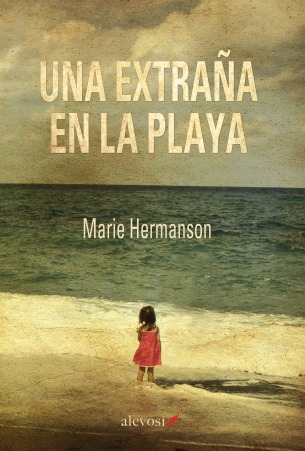 Portada de Una extraña en la playa, de Marie Hermanson