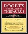 Roget's International Thesaurus