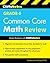 CliffsNotes Grade 6 Common Core Math Review