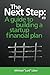 The Next Step: A guide to building a startup financial plan