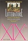 Littérature, textes et documents : XIXᵉ siècle