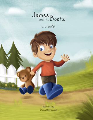 James and his Boots