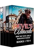Devil's Advocate BBW MC New Adult Romance Series - Books 1 to 4