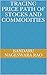 Tracing price path of stocks and commodities