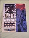 Battletech Record Sheets Volume Four: Assault Mechs