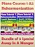 Piano Courses 1 & 2 - Rehar...