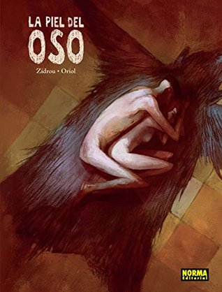 Portada de La piel del oso, de Zidrou