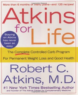 Atkins For Life (Hardcover)
