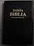 Santa Biblia (Nueva Reina- Valera 2000) (Leather)
