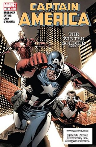 Captain America (2004-2011) #13