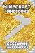 Minecraft (Essential Hints and Tips - Unofficial Minecraft Golden Handbooks - Minecraft Guides, Minecraft Books for kids, Minecraft comics Book 1)
