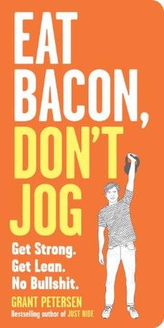 Eat Bacon, Don't Jog — cover