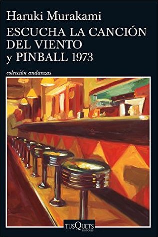 Portada de Escucha la canción del viento y Pinball 1973, de Haruki Murakami