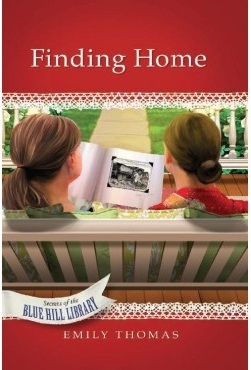 Finding Home (Secrets of the Blue Hill Library, #20)