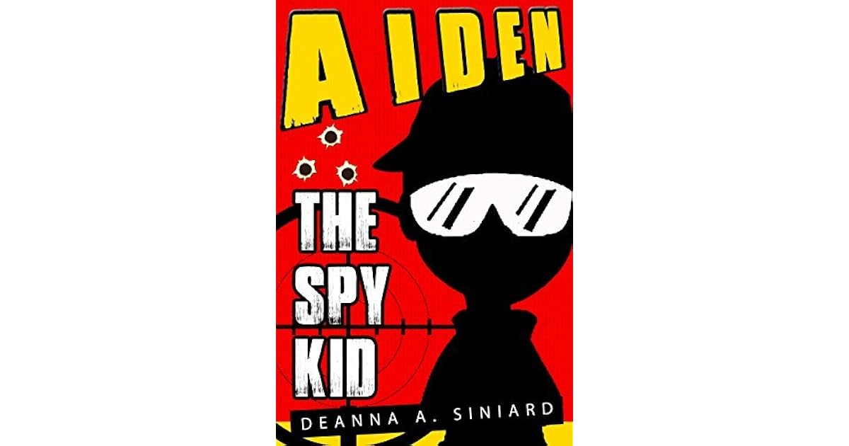 SPY BOOK AIDEN THE SPY KID Book 1 mystery for children ,spy books