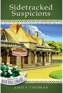 Sidetracked Suspicions (Secrets of the Blue Hill Library, #18)
