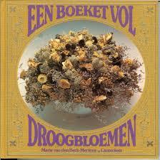 Een boeket vol droogbloemen
