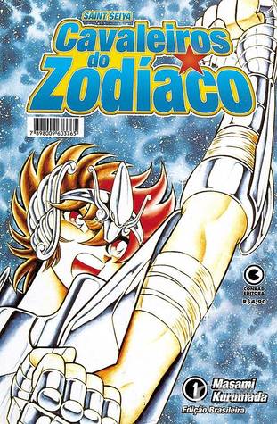 Saint Seiya - Cavaleiros do Zodíaco #01 (Mass Market Paperback)